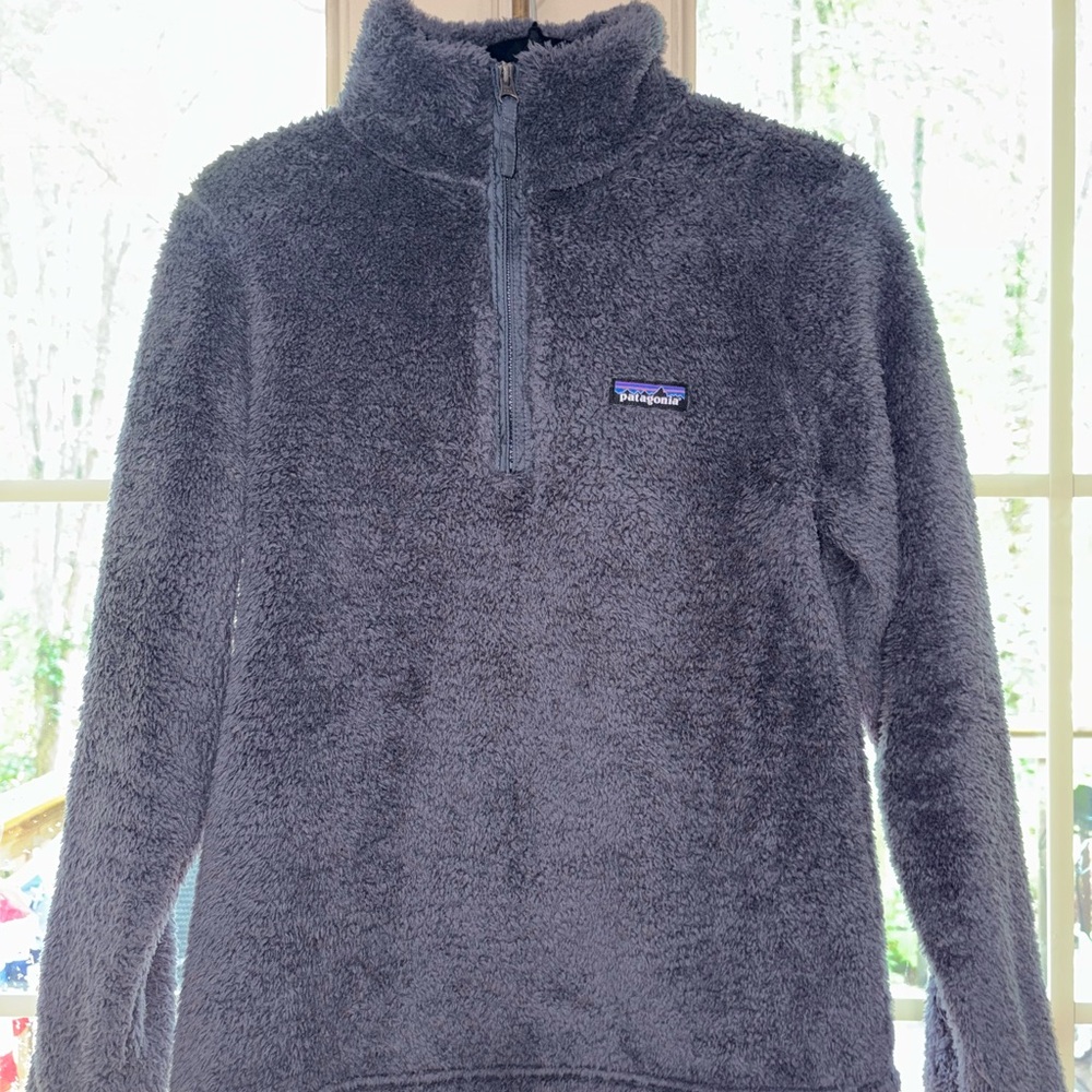 Patagonia Charcoal Fleece Half-Zip